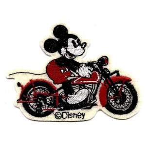   dirt bike Disney Embroidered Iron On / Sew On Patch 