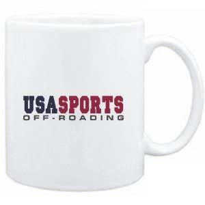    Mug White  USA SPORTS Off Roading  Sports