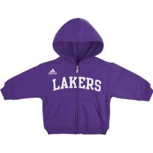  Los Angeles Lakers Toddler Full Zip Hooded Sweatshirt 