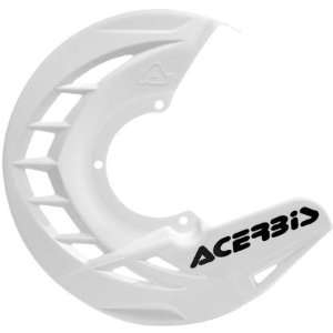 Acerbis X Brake Disc Cover White:  Sports & Outdoors