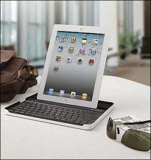Logitech Bluetooth Keyboard & Case for iPad 2 by ZAGG  