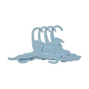  Baby Hangers By Baby Milano   4 Pk Blue Baby