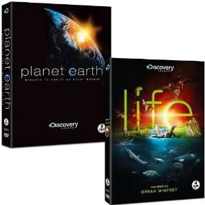  Life + Planet Earth DVD Set Toys & Games