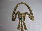 VINTAGE PAULINE RADER DOUBLE CHAIN GOLD TONE NECKLACE SIGNED items in 