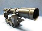 German WW2 Praha Sniper Mauser 98 Rifle Scope w Side Mo