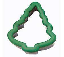 NEW Wilton Christmas Tree Comfort Grip Cookie Cutter  