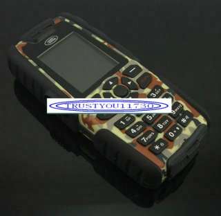 NEW camouflage QUAD BAND LAND ROVER S8 MOBILE PHONE  CAMERA LONG 