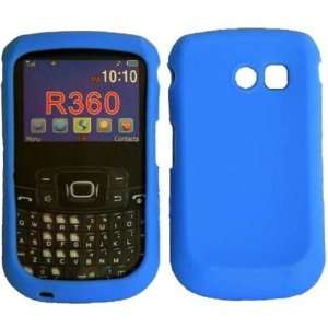 Blue Silicone Jelly Skin Case Cover+LCD Screen Protector+Car Charger 