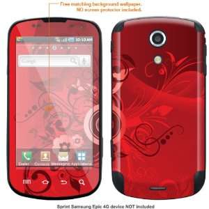   STICKER for Sprint Samsung Epic 4G case cover Epic 372 Electronics
