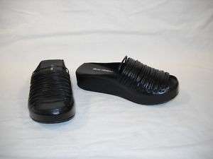Henry Ferrera Maple Black Sandal 6 M Shoes  