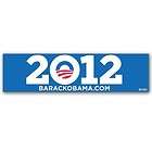 official barack obama 2012 bumper stickers usa made free ship make 