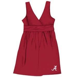  Alabama Crimson Tide Ladies V Neck Sun Dress (Size Small 
