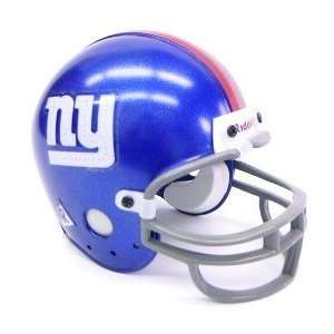 New York Giants Fiber Optic Mini Helmet   FOOTBALL Sports Merchandise 