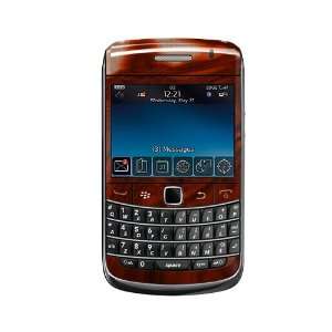   Skin for BlackBerry Bold 9700   Grimson Cell Phones & Accessories