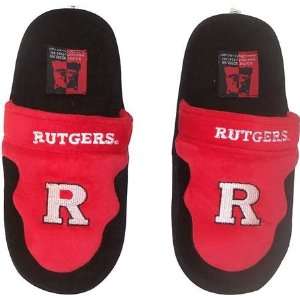 Rutgers Scarlet Knights NCAA Slip On Slippers Small  