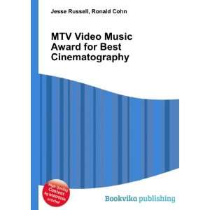  MTV Video Music Award for Best Cinematography Ronald Cohn 