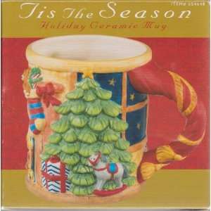  Susan Winget Holiday Ceramic Mug By Tis the Season 