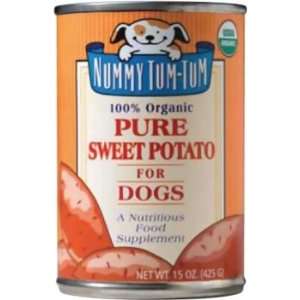  Nummy Tum Tum Pure Sweet Potato Can Dog Food Case Pet 