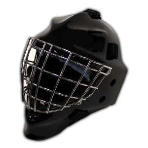  Eddy Tusk II Junior Hockey Goalie Mask w/Certified Chrome 