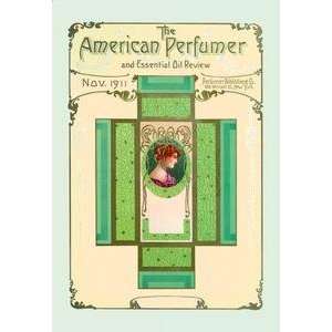  Paper poster printed on 12 x 18 stock. American Perfumer 