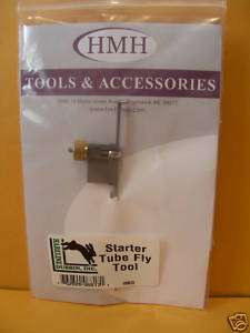 HMH Starter Tube Fly Tying Tool for vise with Tubing  