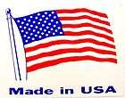 2000 3.5 x 4.5 MADE IN AMERICA USA FLAG LABEL STICKER items in About 