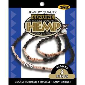 Hemp Jewelry Kits Animal Print 