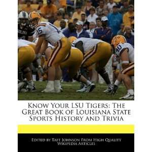   State Sports History and Trivia (9781241151133) Taft Johnson Books