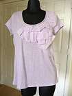 ANN TAYLOR Women Ruched Sleeve T Shirt Top  NwT  X Small  