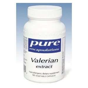  Pure Encapsulations   Valerian extract 250 mg 120 vcaps 