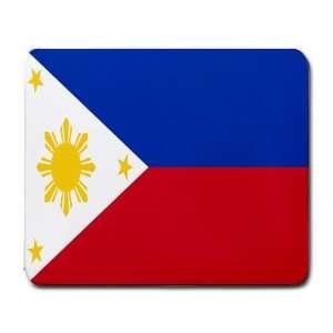  Philippines Flag Mouse Pad