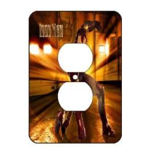  Iron Man Light Switch Outlet Covers: Office Products