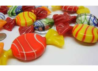   Art Glass Easter Basket candies CHRISTMAS Candy ORNAMENTS  