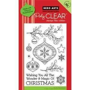  Hero Arts Clear Stamps, Magic Of Christmas