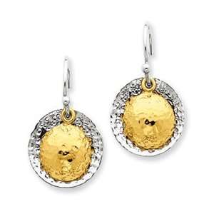  Sterling Silver Vermeil Earrings: Jewelry
