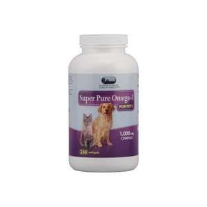  NSI Super Pure Omega 3 for Pets    1000 mg Complex   240 