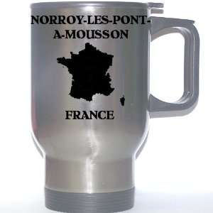     NORROY LES PONT A MOUSSON Stainless Steel Mug 