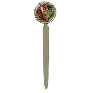  Houses in Auvers By Vincent Van Gogh Letter Opener: Office 