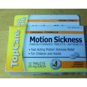  TOP CARE MOTION SICKNESS