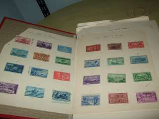 USA mainly early collection in SG Simplex album. All shown in 73 