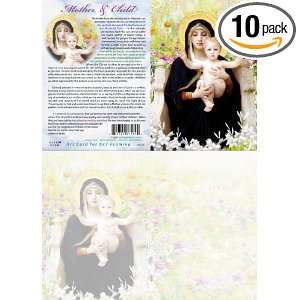  Mother & Child  Greeting Cards (Pack of 10): Health 