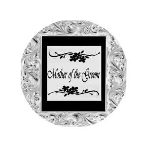  Mother of the Groom 1.25 Pinback Badge Button: Everything 