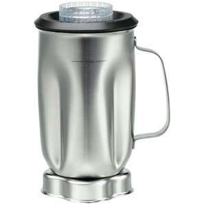  Waring CAC35 32 oz. Stainless Steel Container with Lid and 
