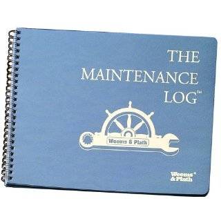  Weems & Plath Boat Log Book Leather Cover: Sports 