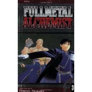    Fullmetal Alchemist, Vol. 3 [Paperback] Hiromu Arakawa Books