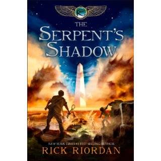   Shadow (The Kane Chronicles, Book 3) by Rick Riordan (May 1, 2012