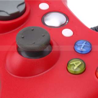 Red Wired Game Controller KIT For Microsoft XBOX 360 US  