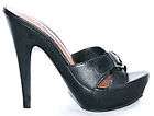 STEVE MADDEN NIB Kyle Platform Heels 5.75 heel Size 7/37 Black Retail 