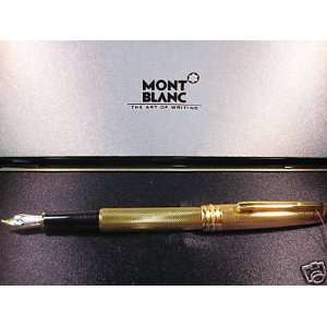   Montblanc Solitaire Vermil Barley 144V Fountain Pen