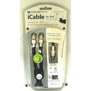  Monster iCable for Ipod and Mac 7ft Electronics